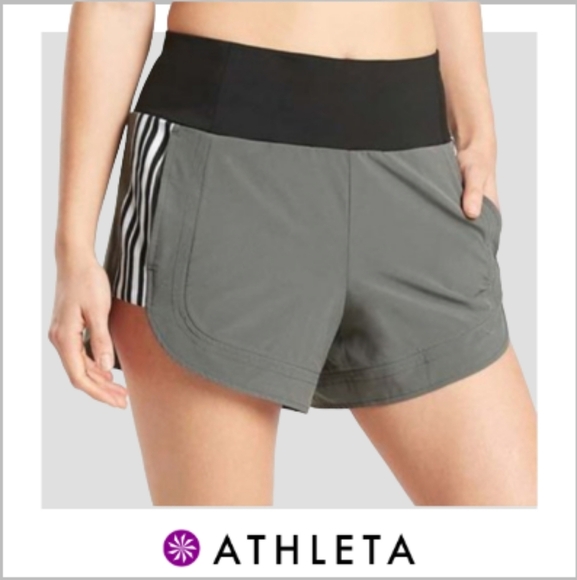 Athleta Pants - Women's Athleta ascender short | Gray | Sz: 10